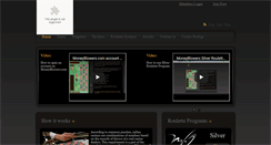 Desktop Screenshot of moneyblowers.com